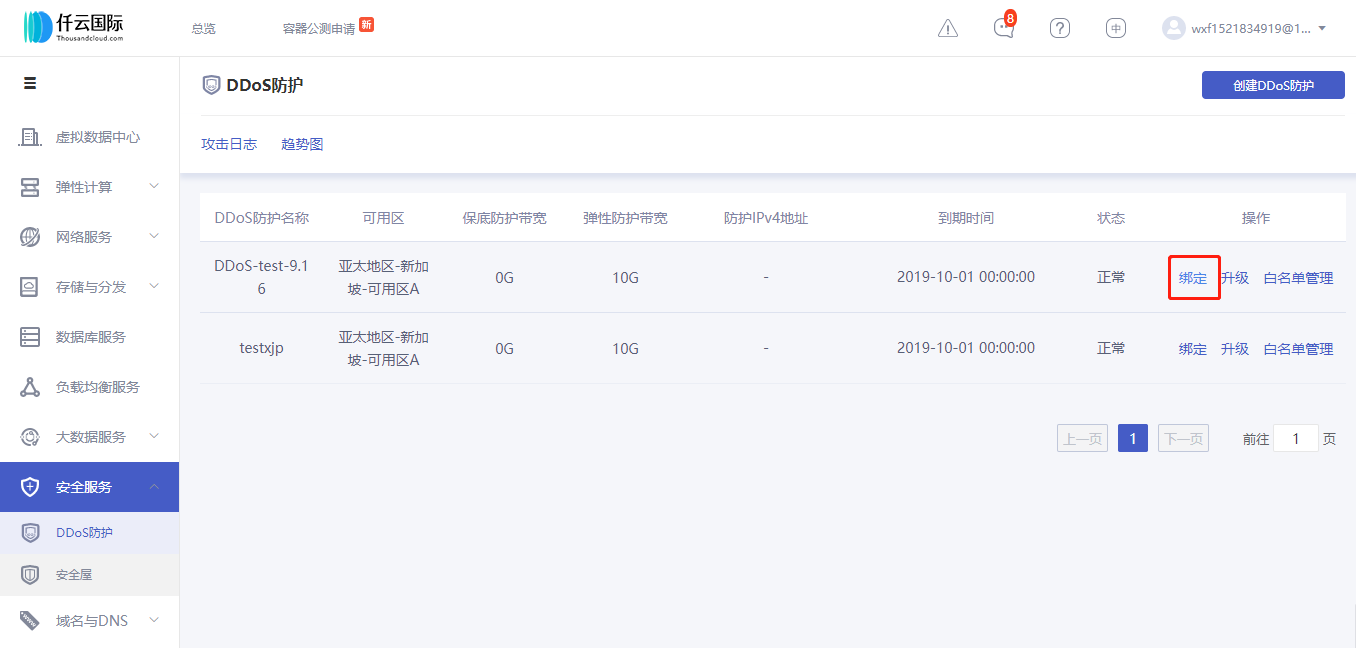 仟云在线,全球一体化平台